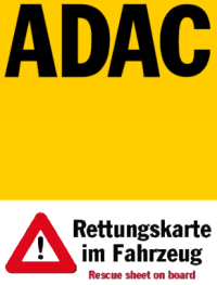 ADAC Rettungskarte